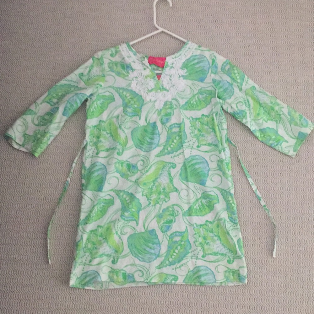 Lilly Pulitzer beach coverup